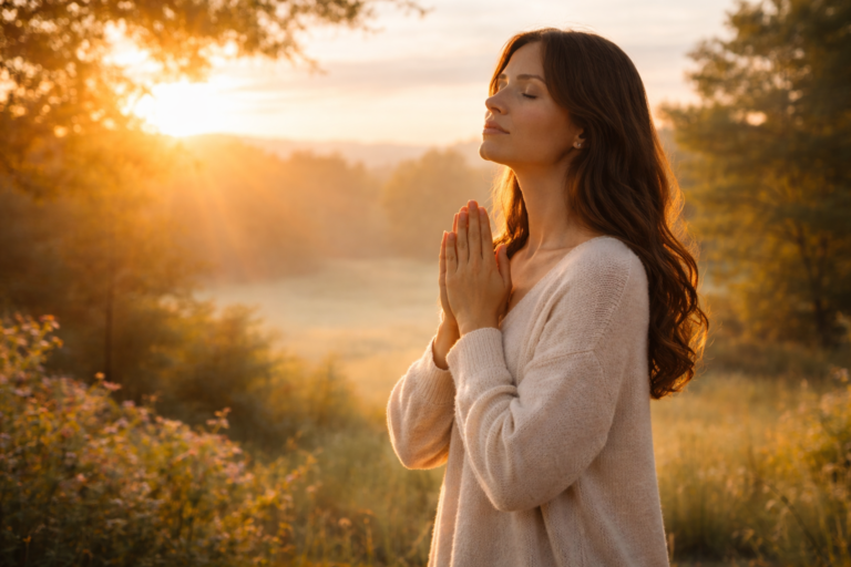 A Powerful Morning Prayer to Start Your Day With God