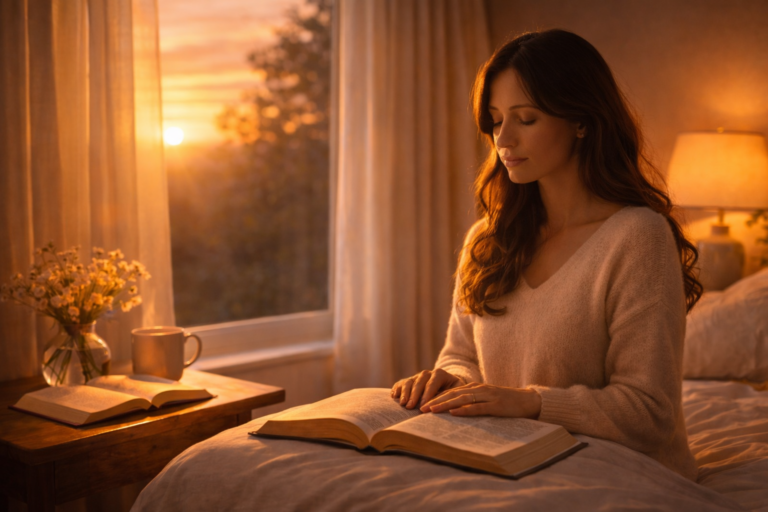 Evening Prayer of Gratitude: Rest in God’s Peace Before You Sleep