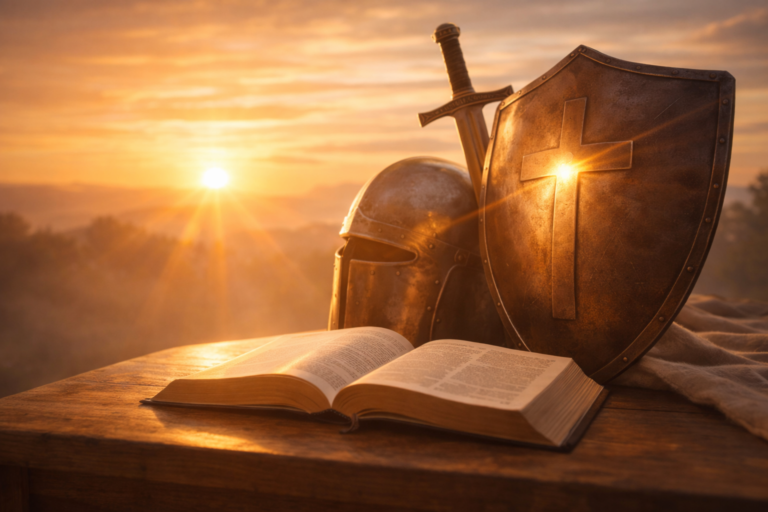 God Is Fighting For You: Morning Prayer For Strength, Protection & Victory