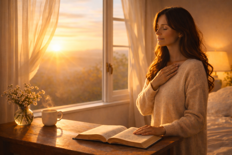 Morning Prayer: Inviting God’s Presence into Your Day