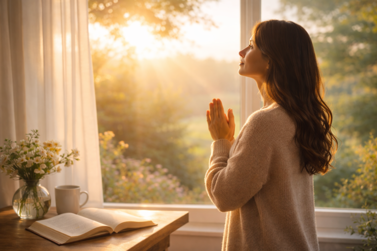 Morning Prayer for Healing: God Wants to Restore Your Mind and Heart