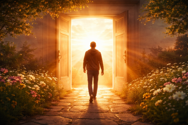 Morning Prayer for Open Doors: When God Unlocks What You Cannot