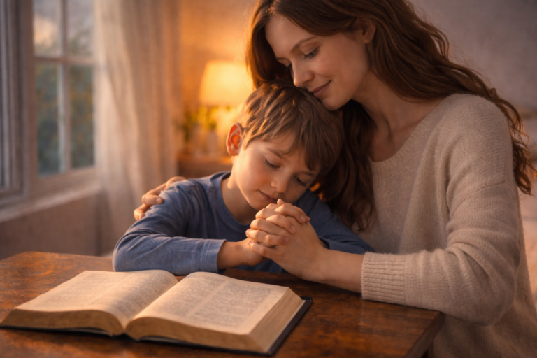 Morning Prayer for Our Children’s Protection, Purpose & Blessing (Psalm 91 Prayer)
