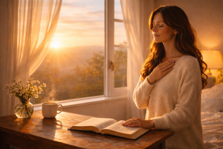 Morning Prayer for Strength: God Will Renew Your Energy Today