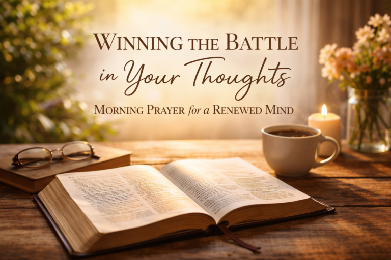 Morning Prayer for a Renewed Mind: Winning the Battle in Your Thoughts