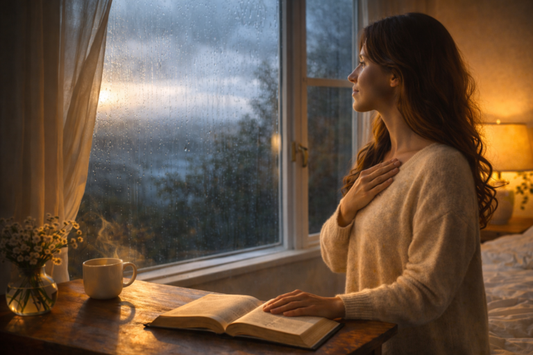 Peace in the Storm: Morning Prayer for Calm and Strength