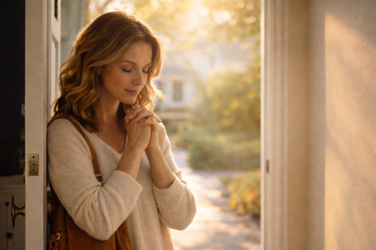 Pray This Before You Leave the House Today | Morning Protection Prayer