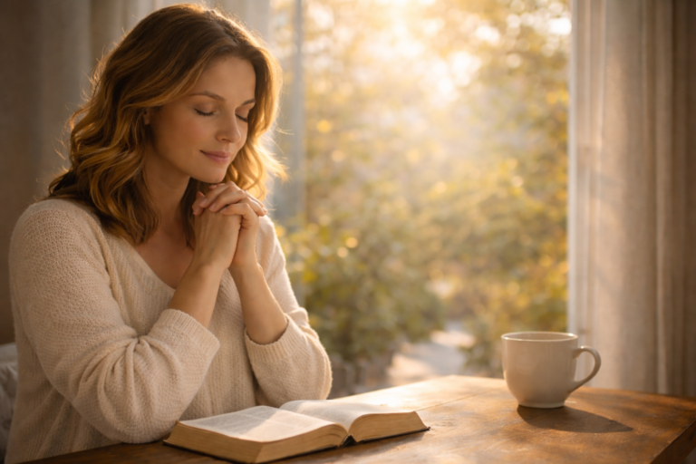 Start Your Day with This Psalm 23 Morning Prayer | Morning Devotion