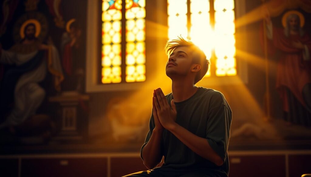 powerful prayers for son's faith journey